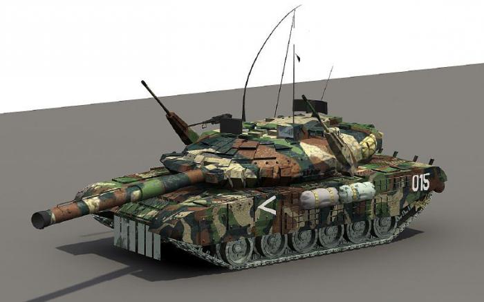 tank t 95 specificaties